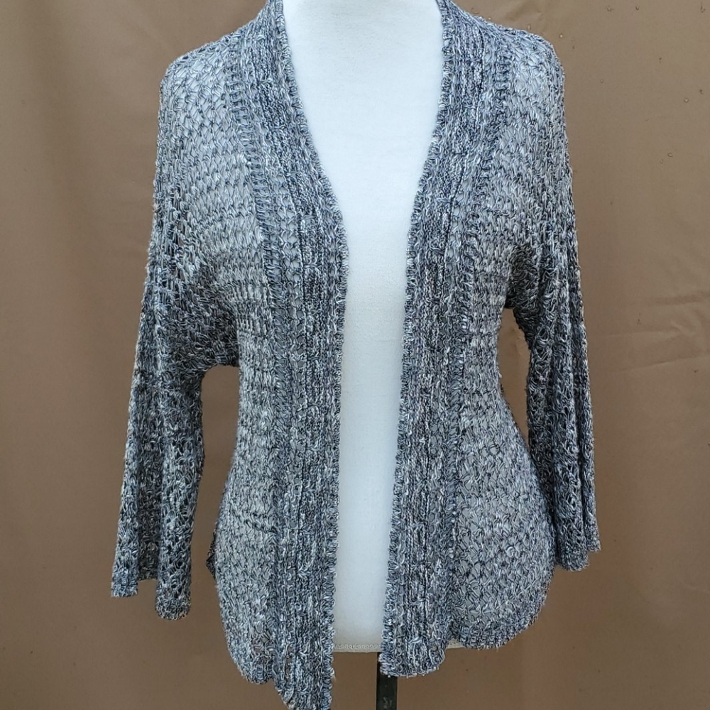ISELA  OPEN FRONT CARDIGAN SIZE LARGE